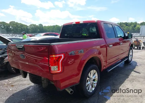 2015 Ford F-150 Lariat/Xl/Xlt из США, поврежденный, VIN 1FTEW1EP7FFB76761